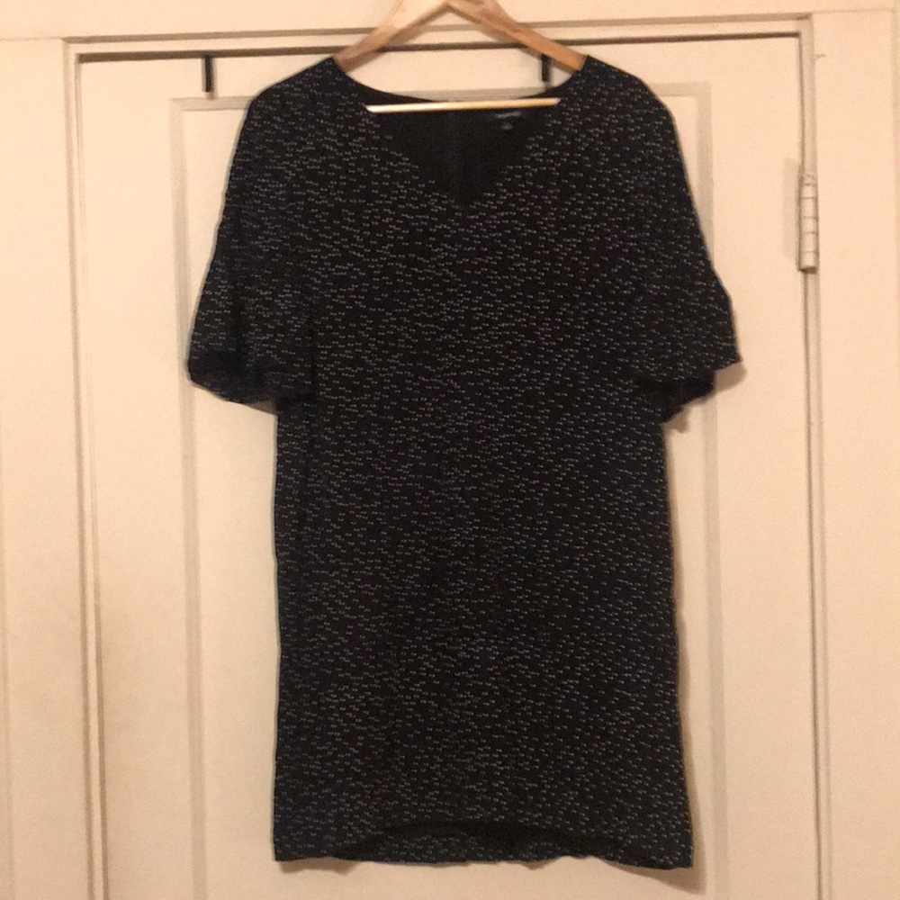Polka Dot Shift Dress